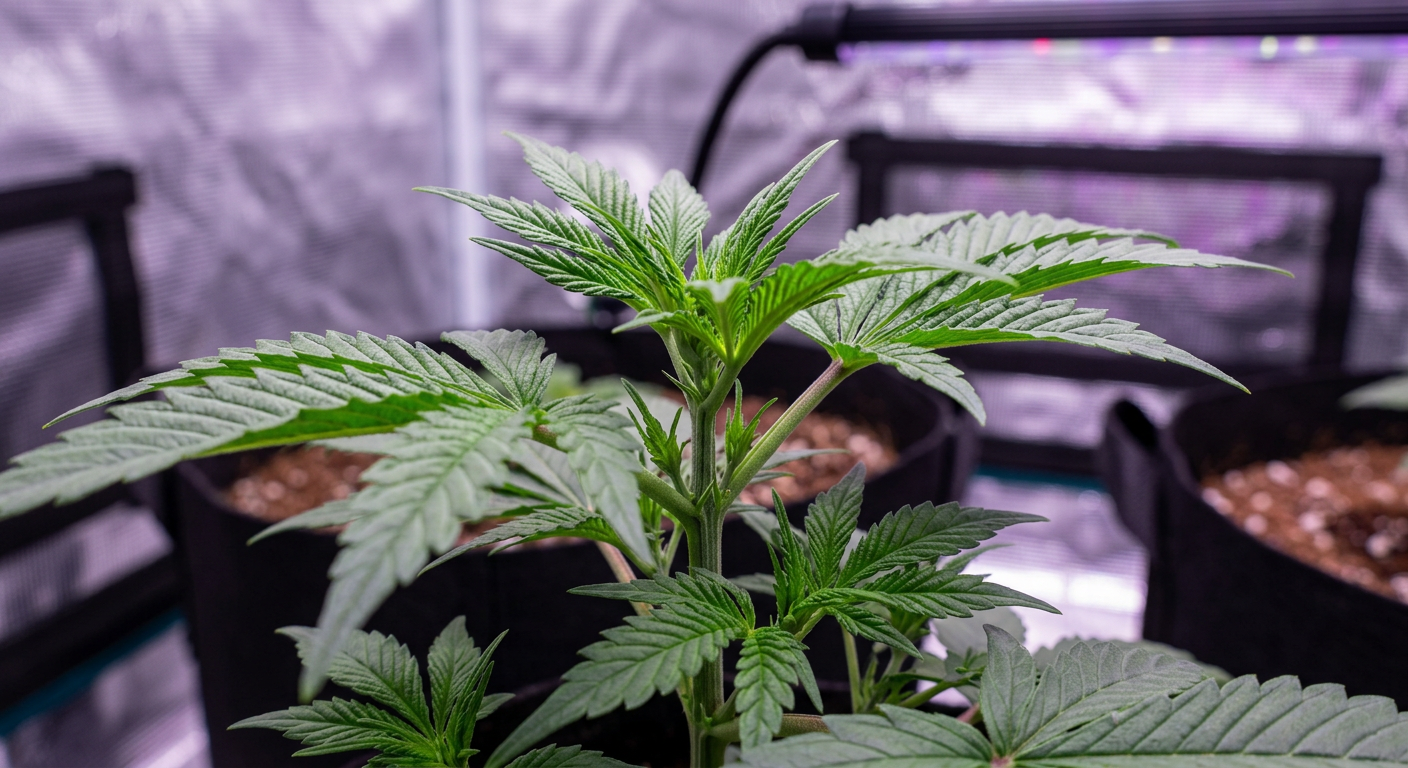 How Long Is the Vegetative Stage for Cannabis?