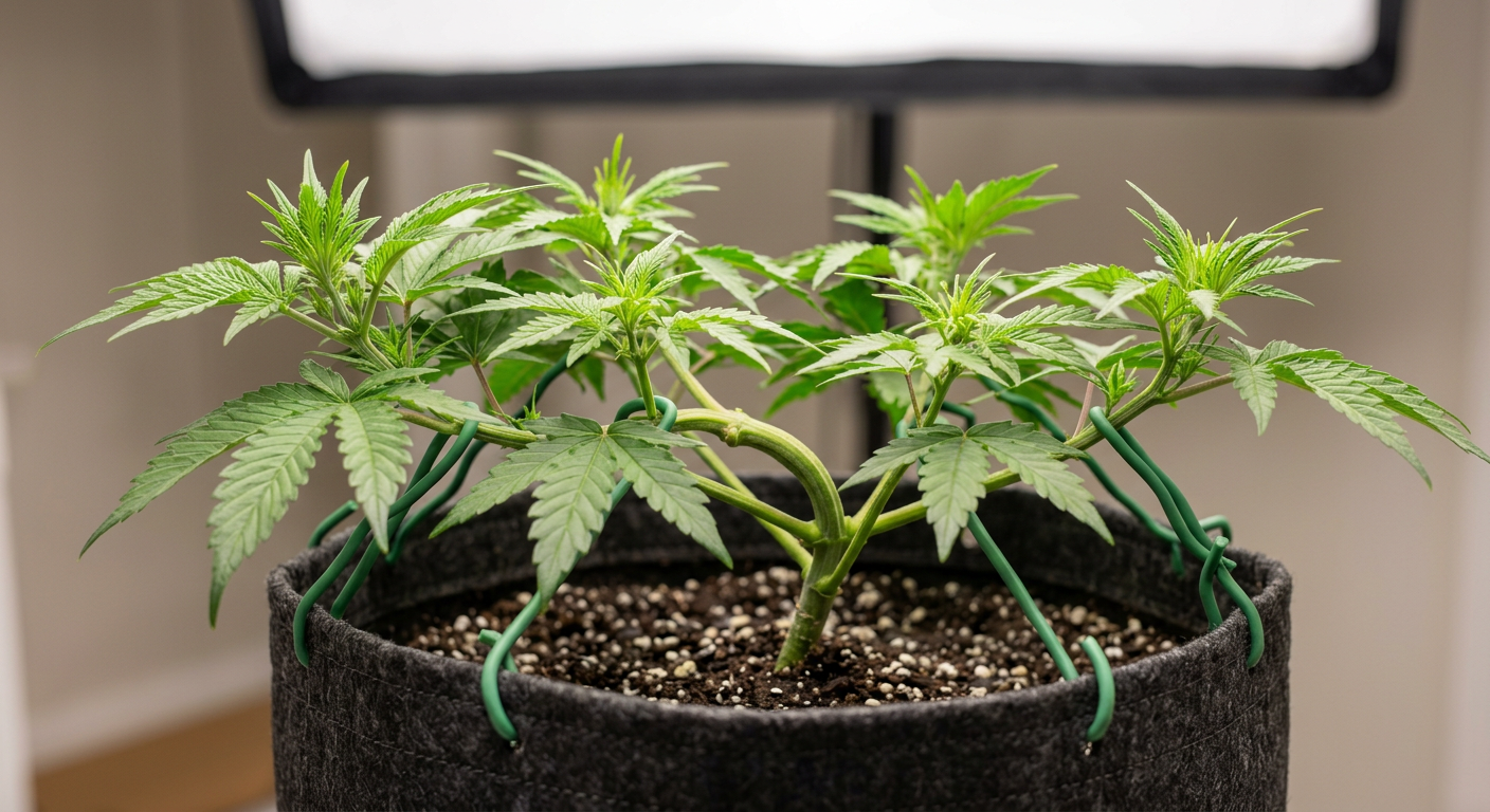 Watering Cannabis During the Vegetative Stage