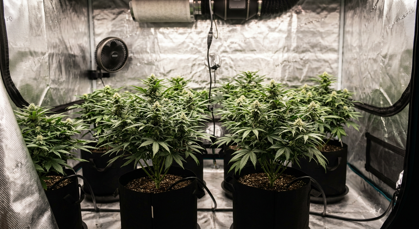 3. Grow Light Selection: LED vs HPS