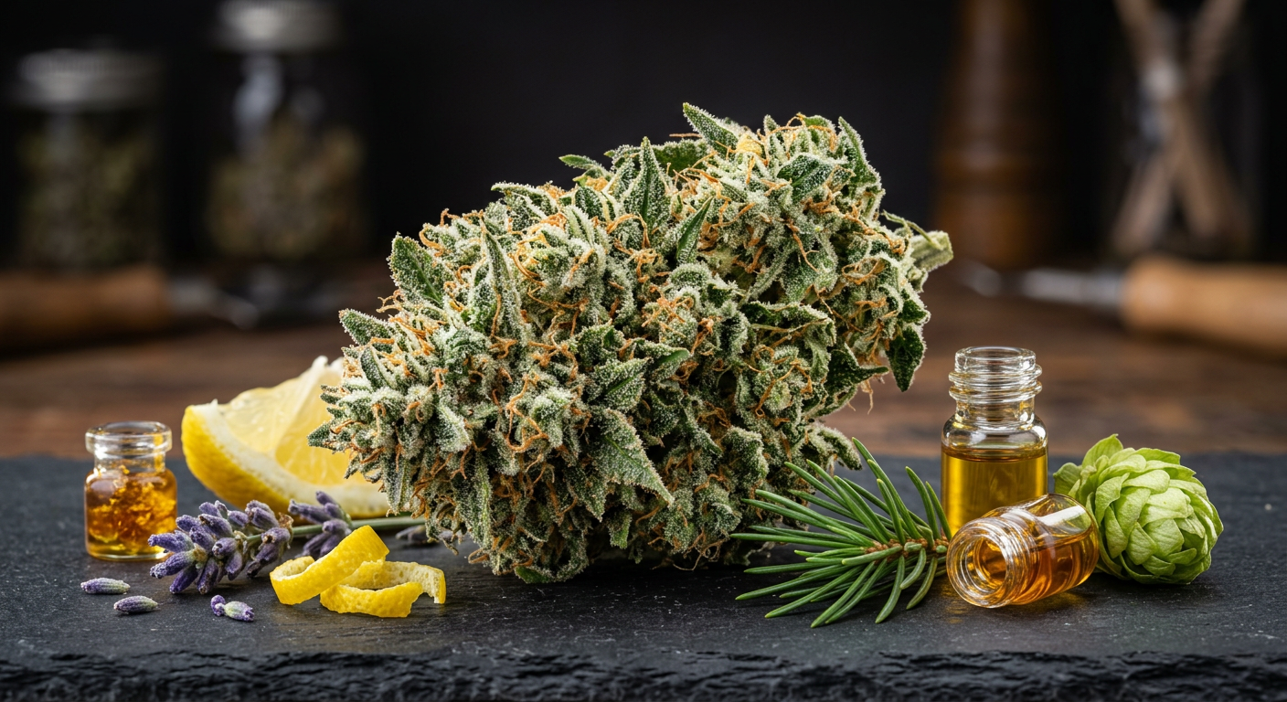 The Entourage Effect: How Cannabinoids & Terpenes Work Together