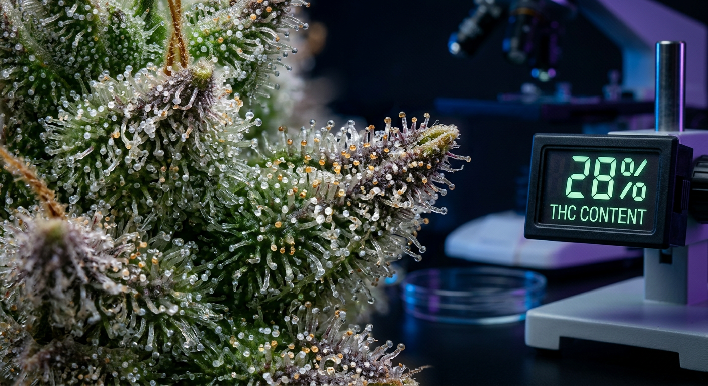 Terpene Profile: The Science Behind the Smell and Effects