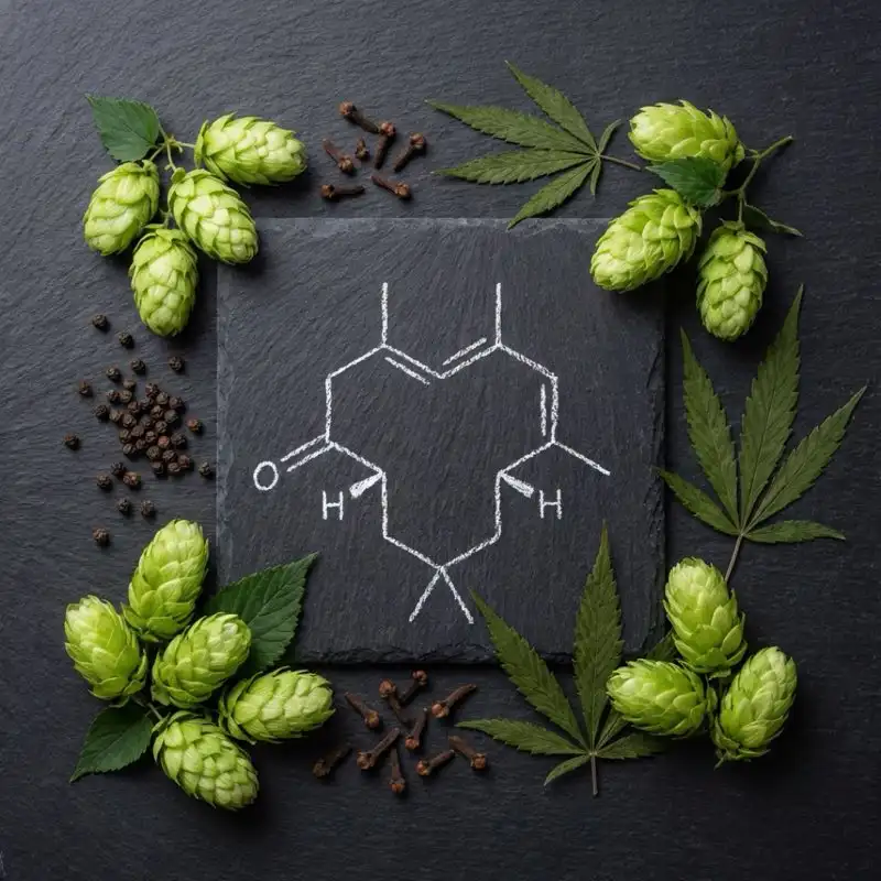 2. How Humulene Shapes the Cannabis Experience