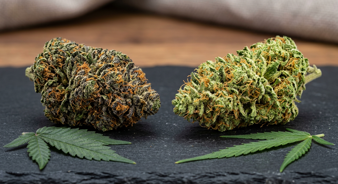 Indica vs Sativa: Real Differences in Effects & Growing