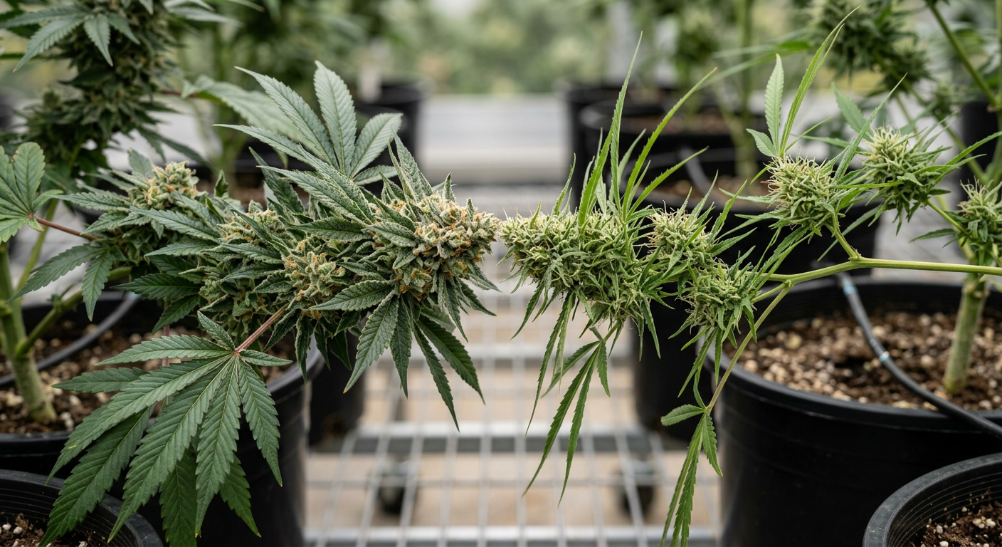 Indica vs Sativa: Origins and Botanical History