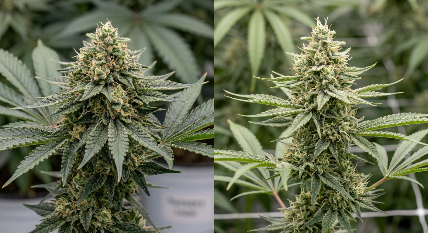 Indica vs Sativa Growing: Plant Structure & Appearance