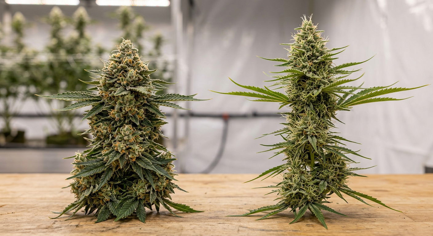 Indica vs Sativa Growing: Climate, Environment & Difficulty