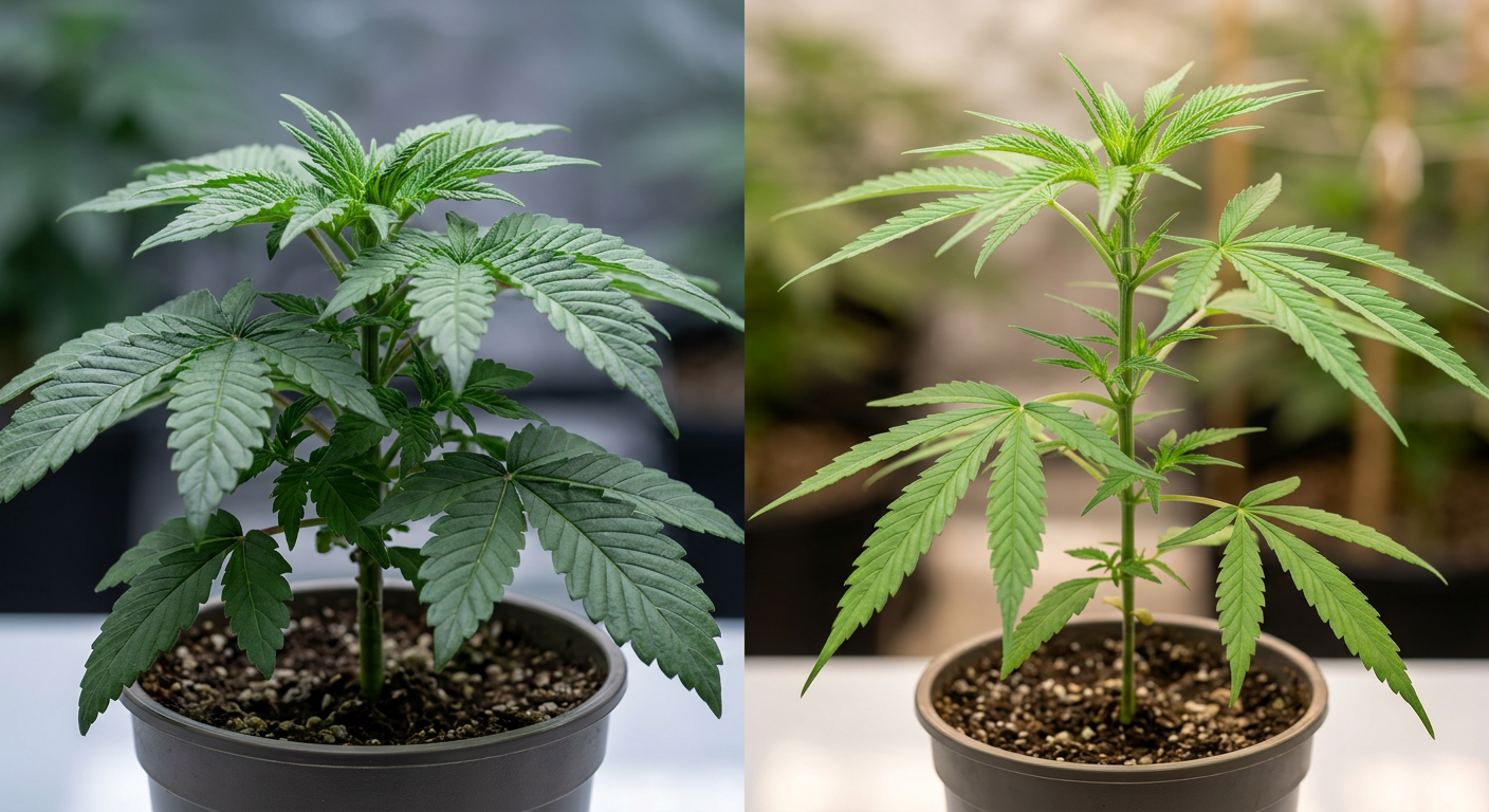 Indica vs Sativa Genetics: The Hybrid Reality