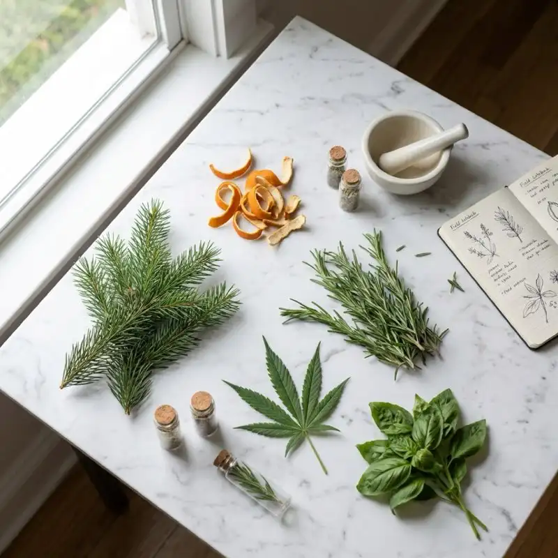 2. Pinene and the Cannabis High: The Entourage Effect
