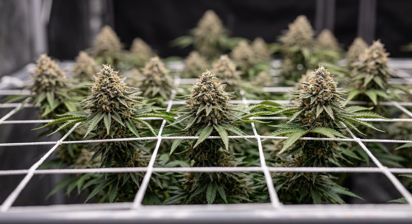 ScrOG Growing Guide: Screen of Green Cannabis 2026