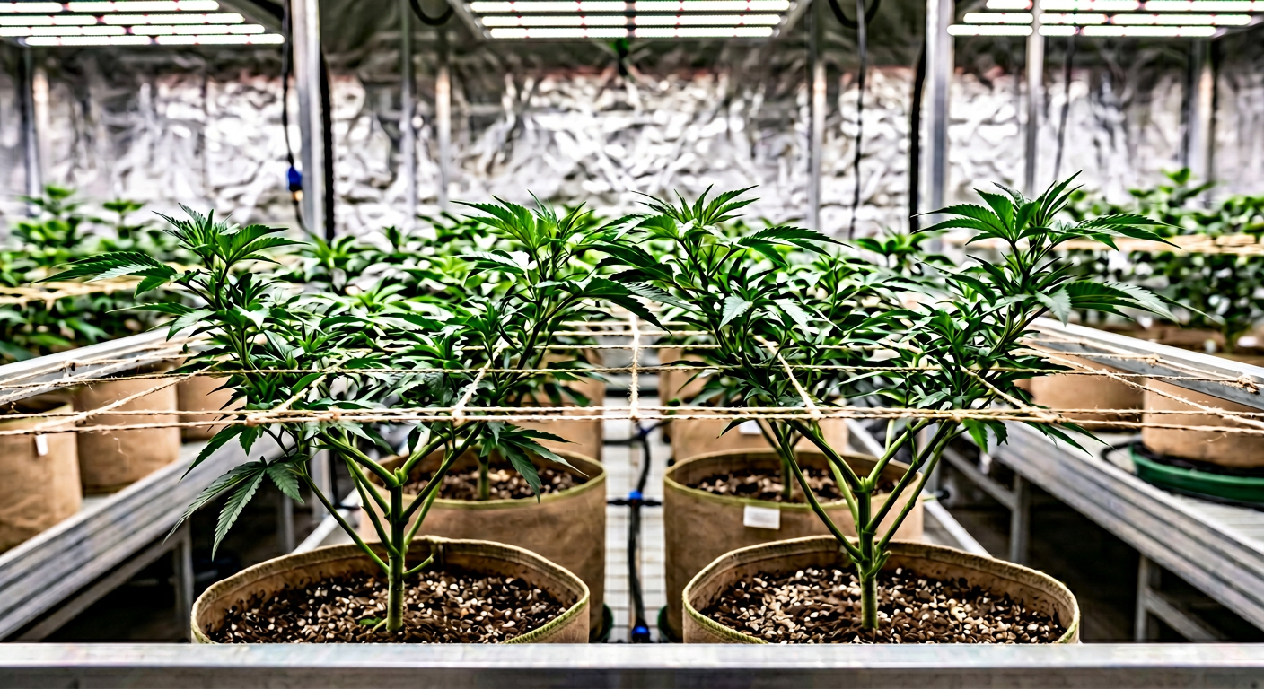 4. The ScrOG Weaving Technique Step by Step