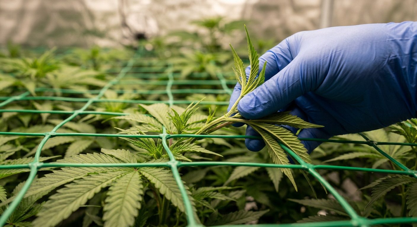 5. Managing the Canopy During Flowering