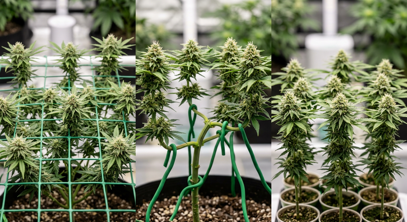 7. Best Strains for ScrOG Growing