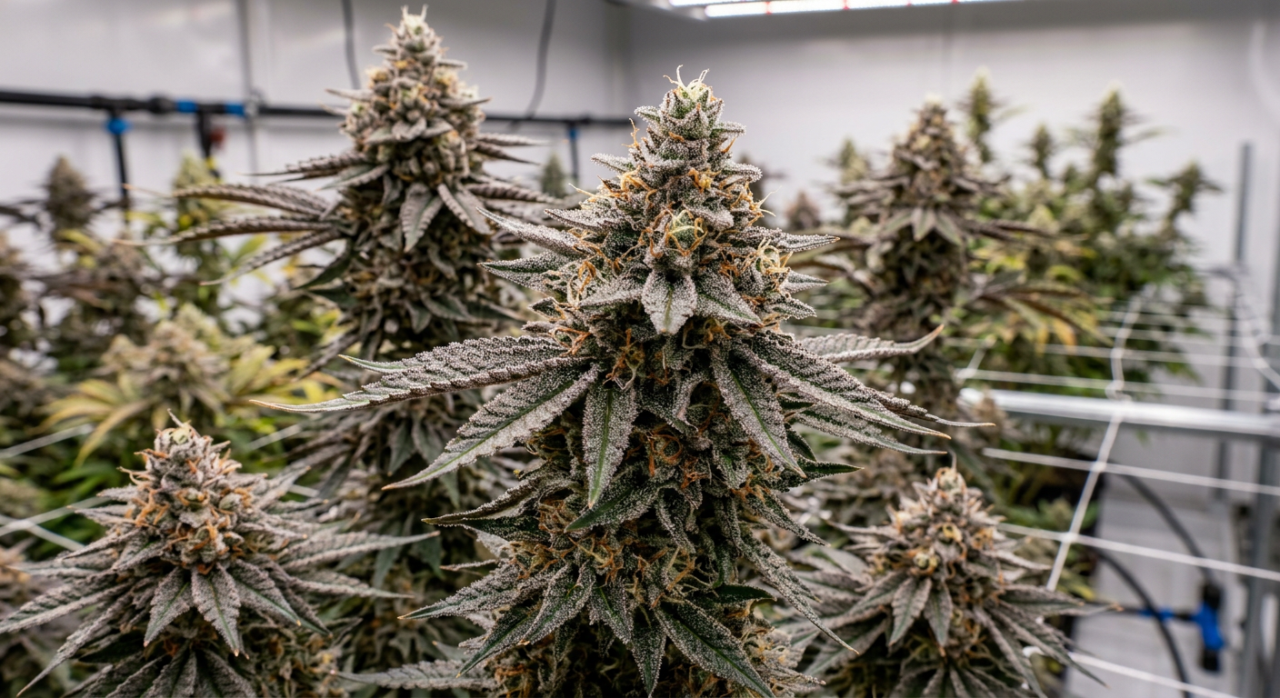 What Makes a Cannabis Strain High in THC?