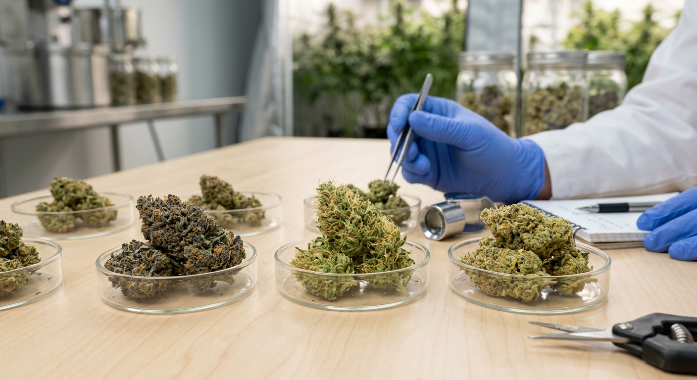 Top 10 Highest THC Strains Ranked for 2026