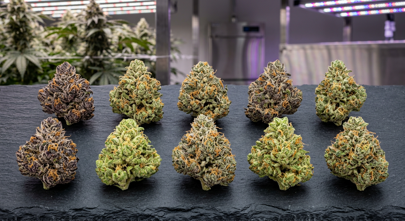 Complete Comparison: All 10 Strains Side by Side