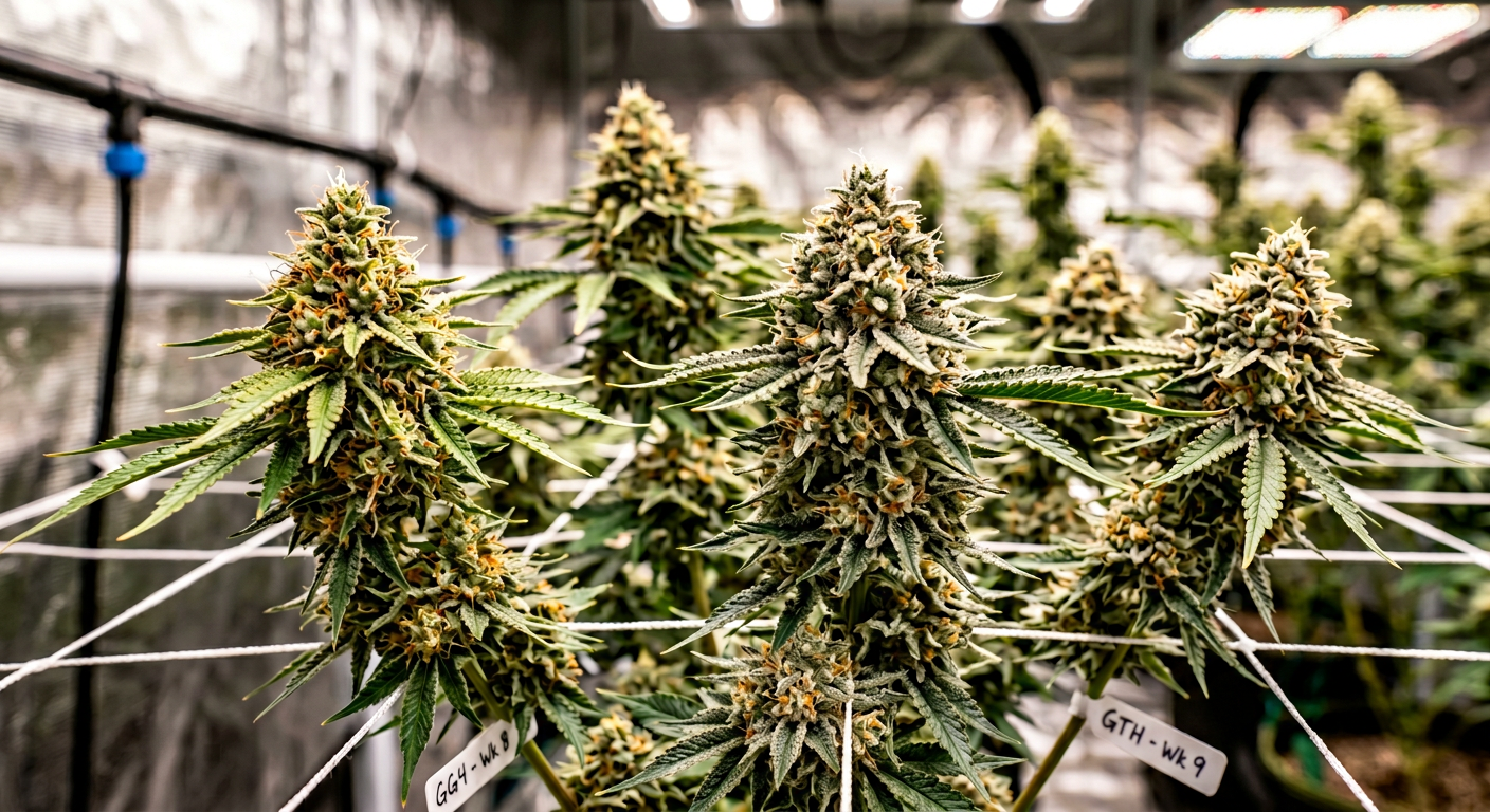 Indica vs Sativa: Which High-THC Type Should You Grow?