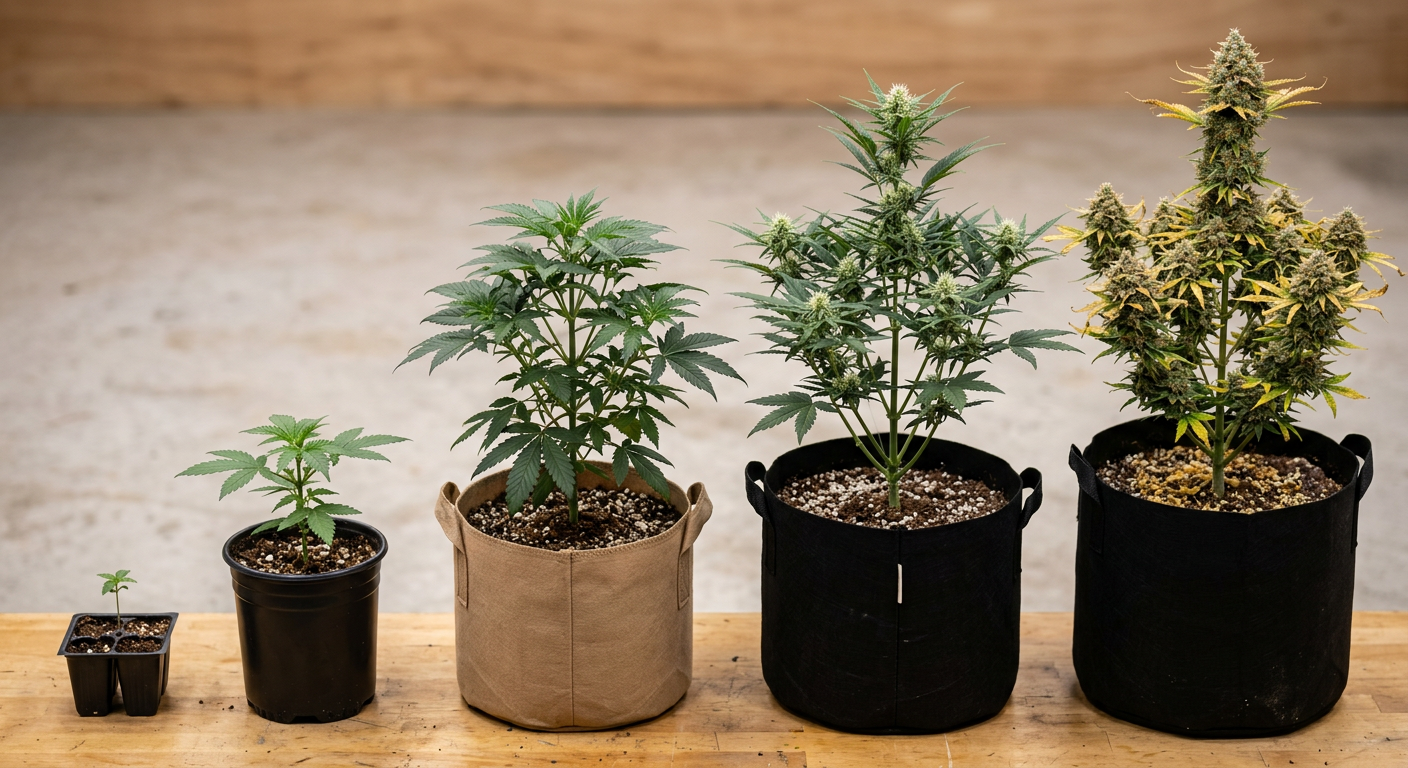 When to Transplant Cannabis: The Exact Readiness Signs