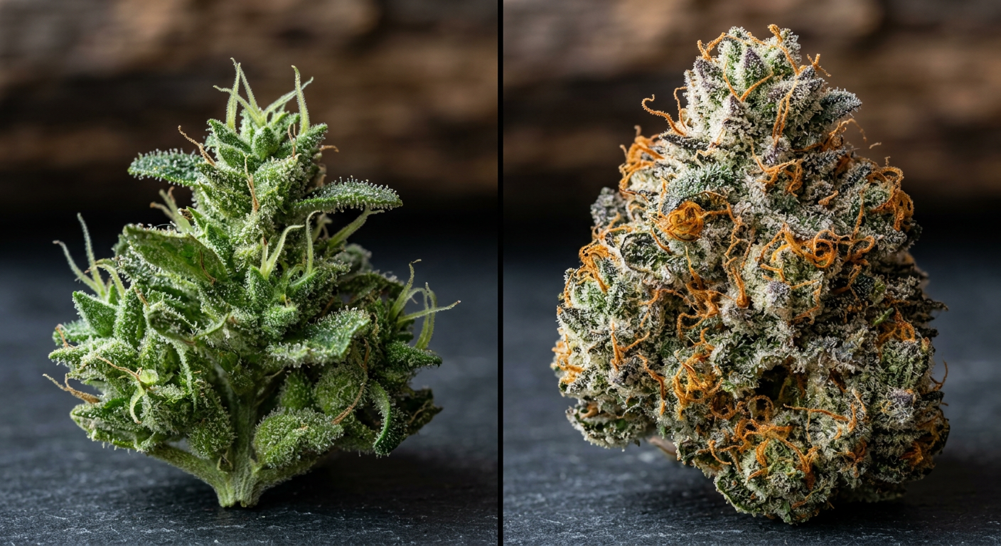 Visual Cannabis Harvest Time Symptoms You Can Spot With the Naked Eye