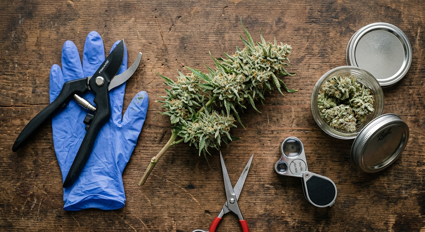 Early vs Late Harvest Cannabis Effects: What You're Actually Trading