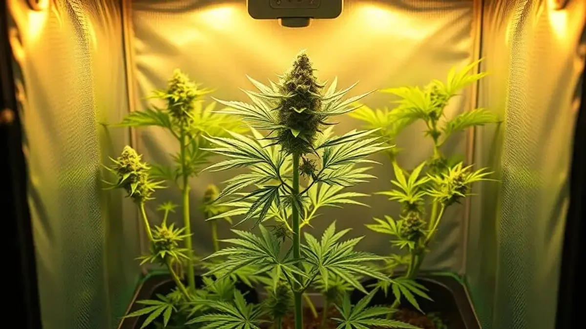 Autoflower vs Feminized cannabis seeds comparison
