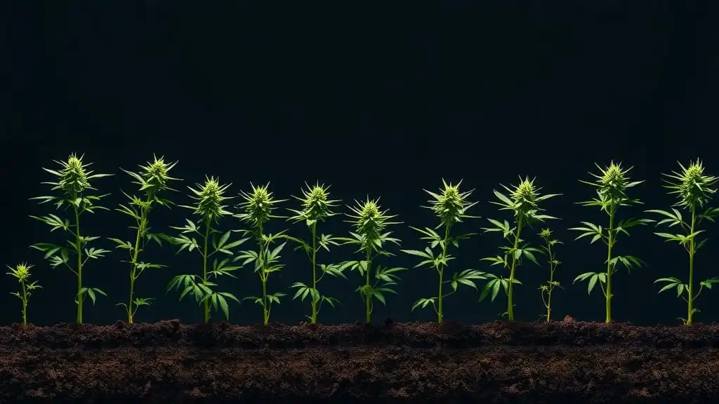 Fast Flowering Cannabis Strains — Under 56 Days