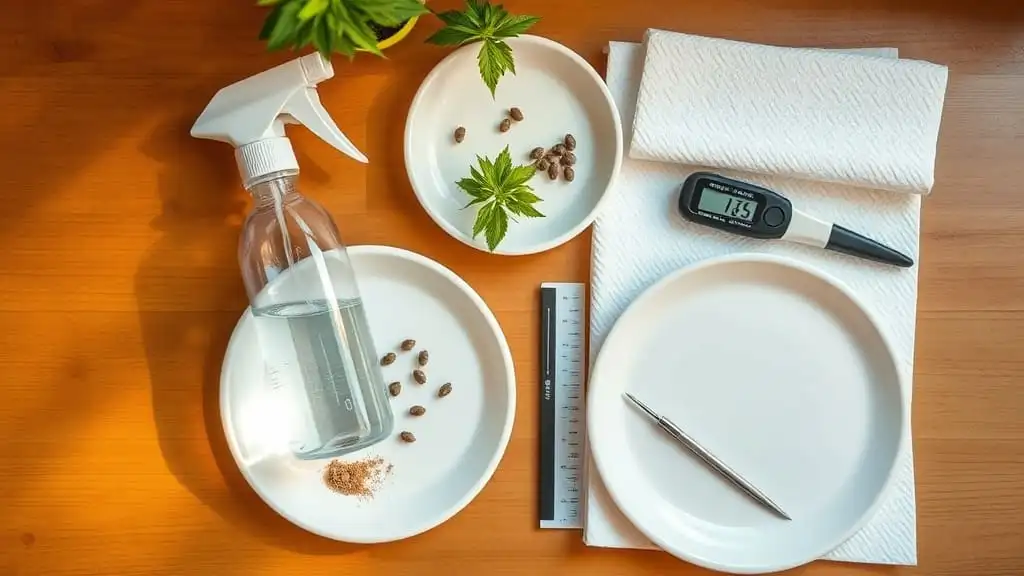 The Science of Cannabis Seed Germination