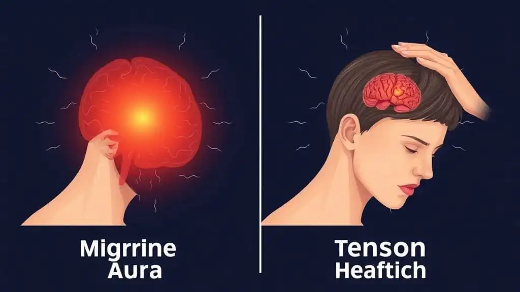 Migraines vs. Tension Headaches: Different Problems, Different Strains