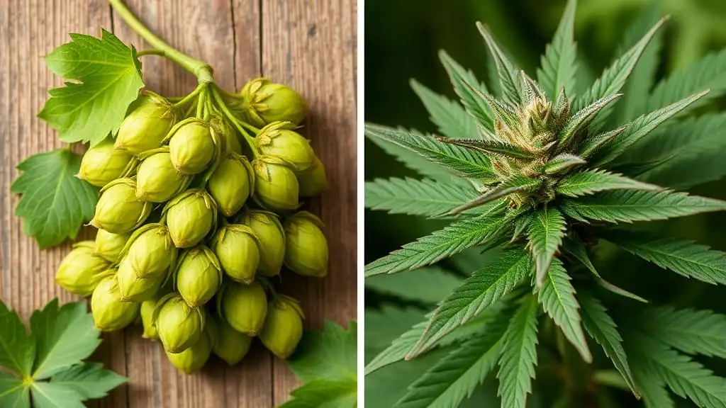 The Hops Connection: Cannabis's Cousin Terpene