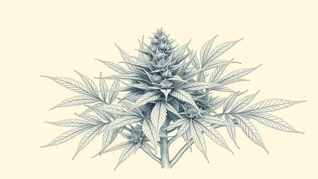 What Makes a Strain Indica — Genetics and Morphology