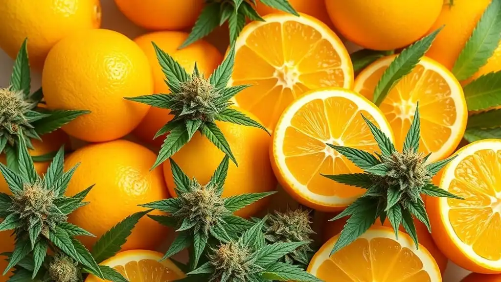 The Citrus Connection: Limonene in Nature and Cannabis