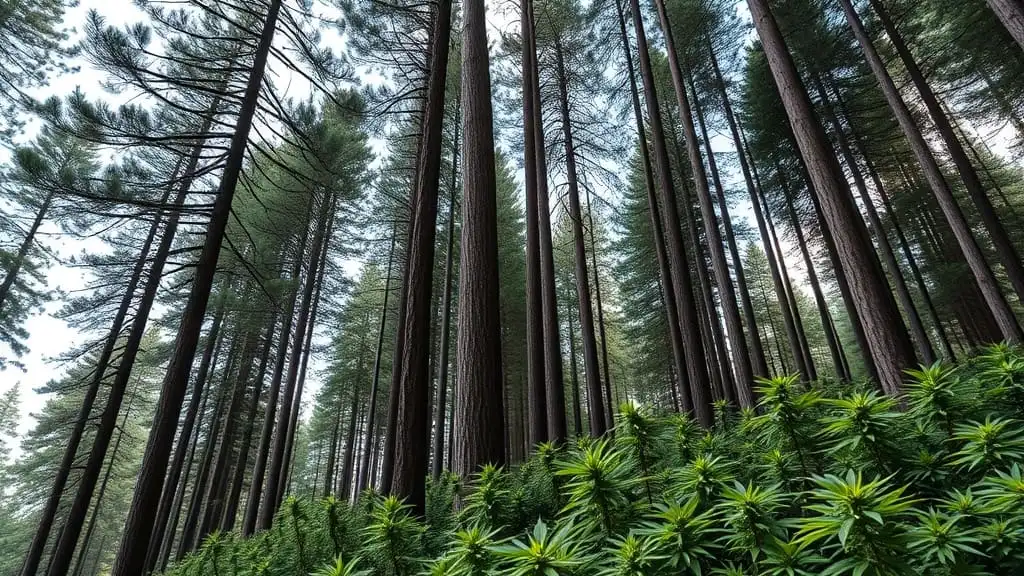 Pinene in Nature: The Most Common Terpene on Earth