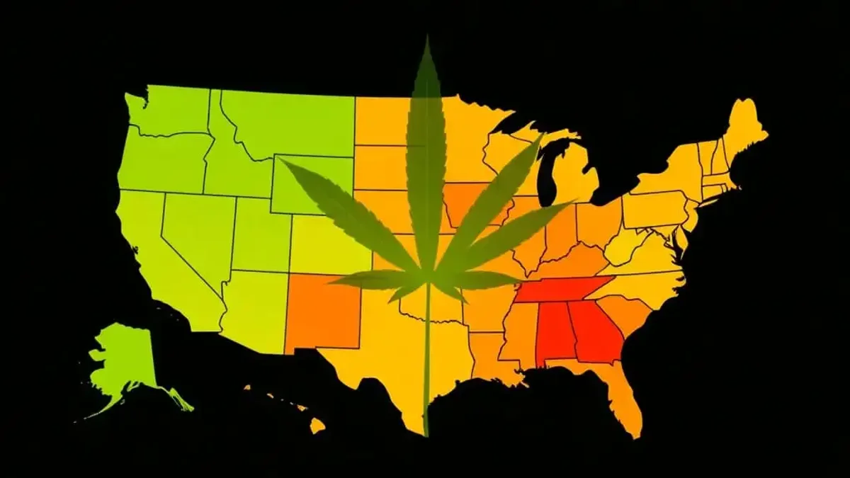 Cannabis seed laws by state