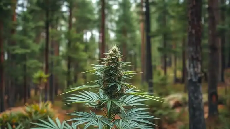 Pinene terpene guide