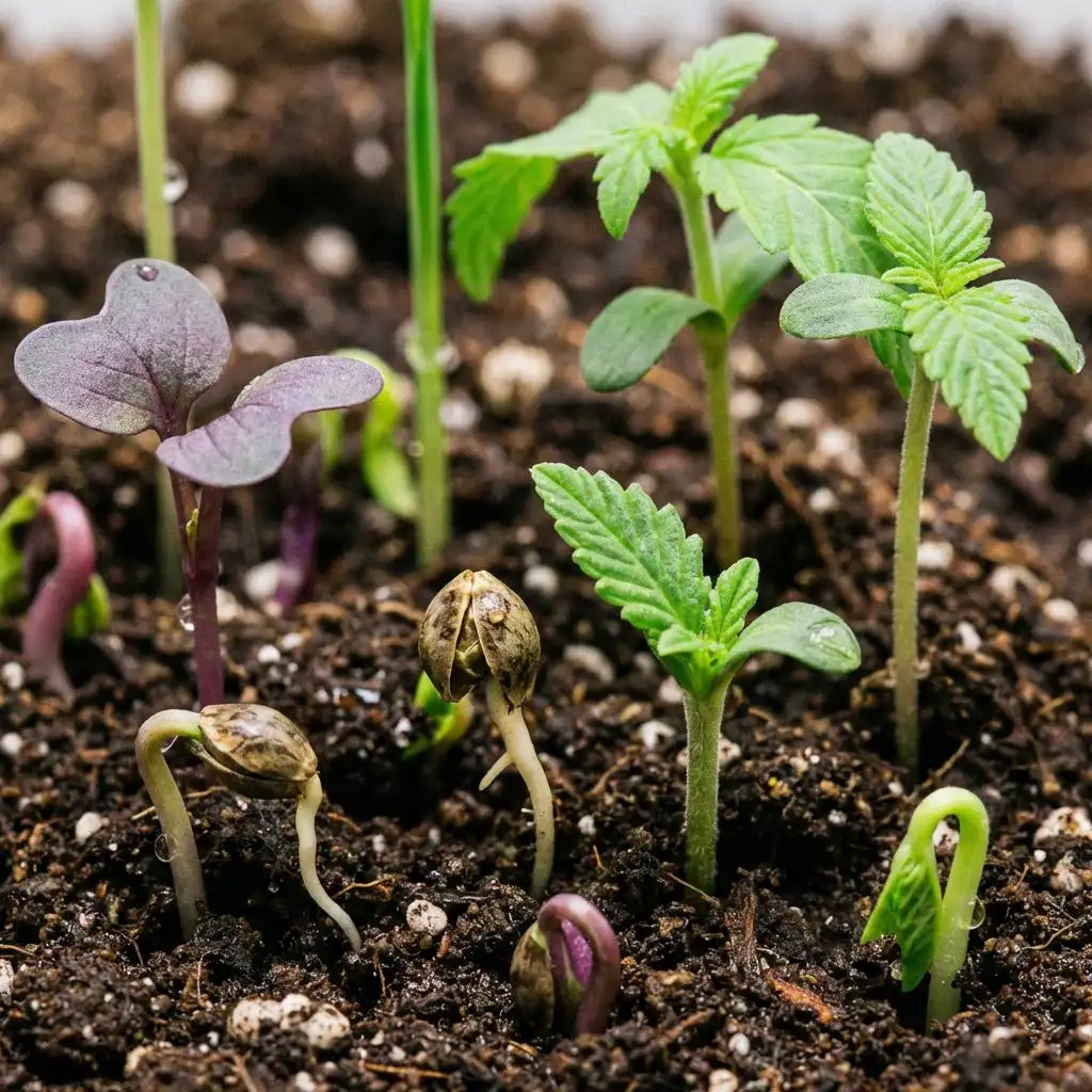 Autoflower Genetics (Ruderalis Cross)