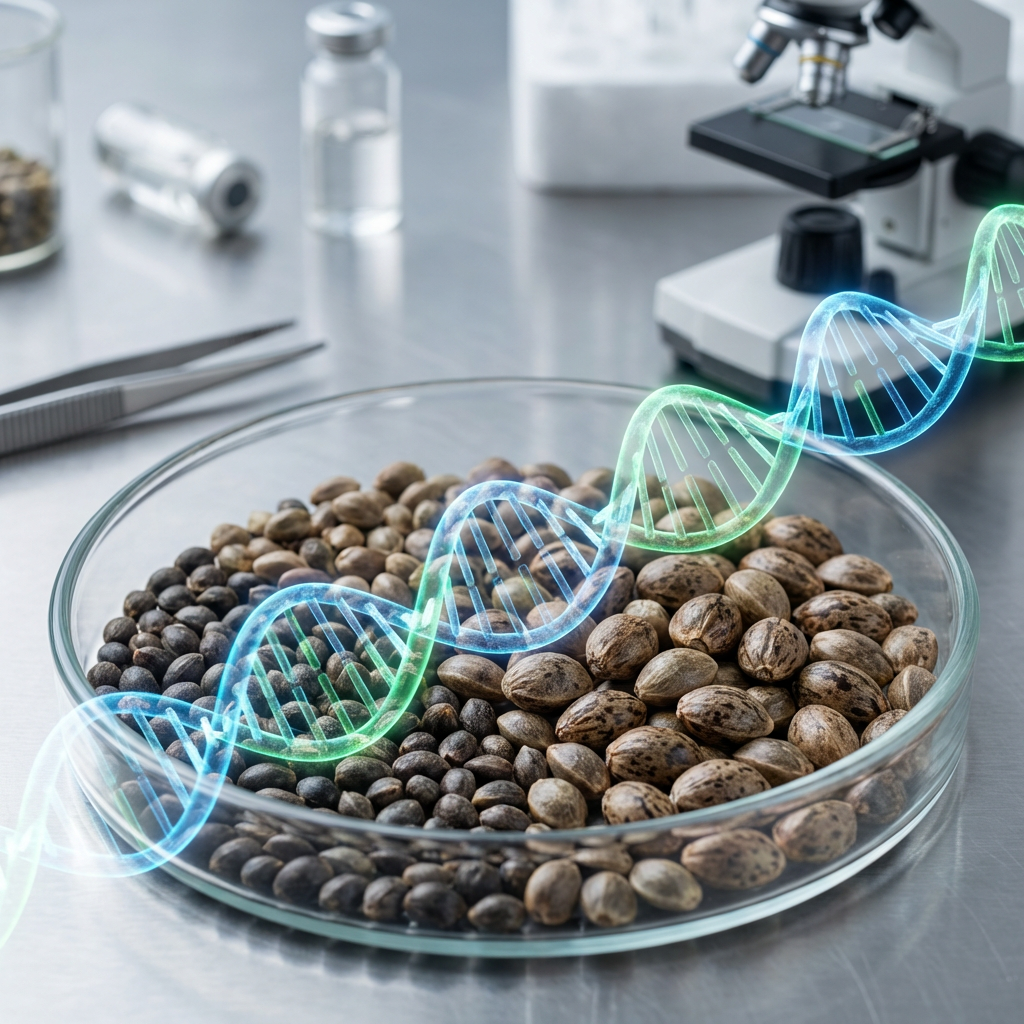 Cannabis Genetics 101 guide hero image