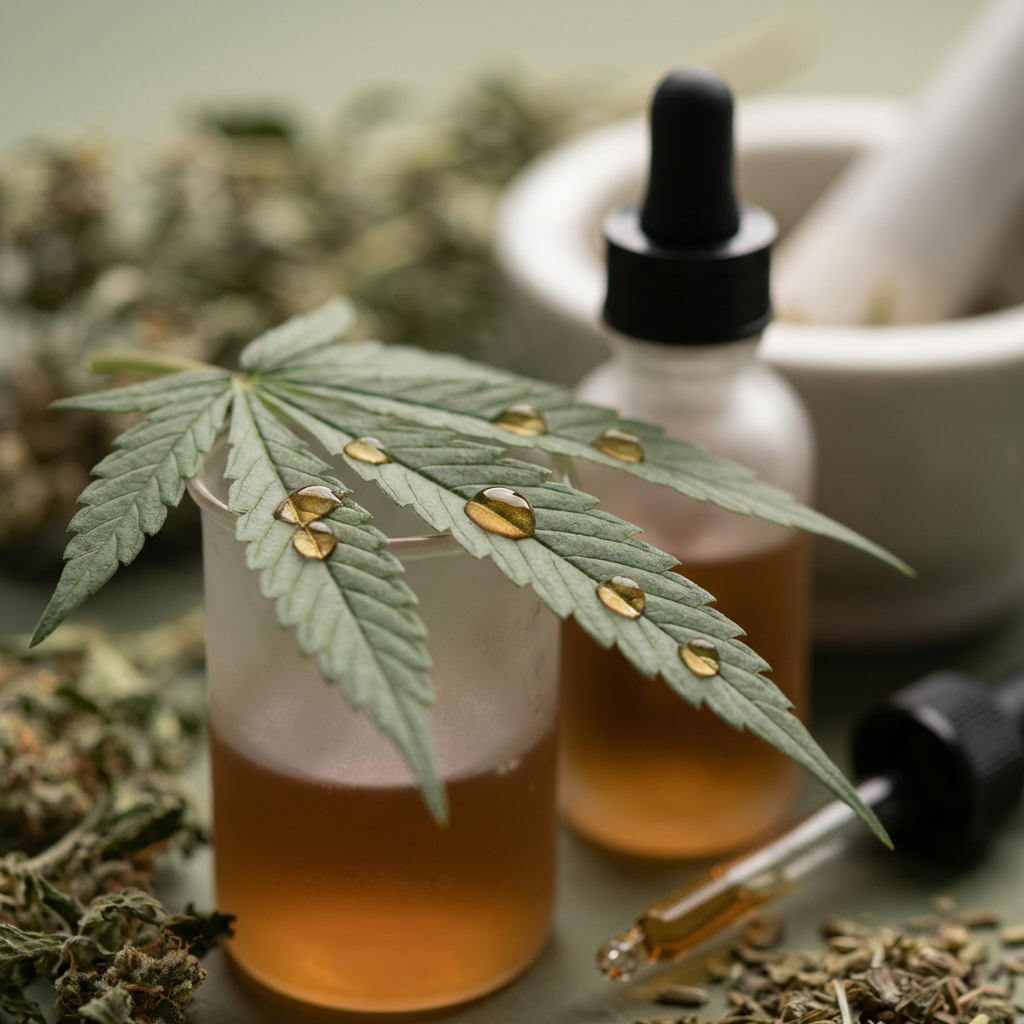 CBD Explained — Benefits & Science guide hero image