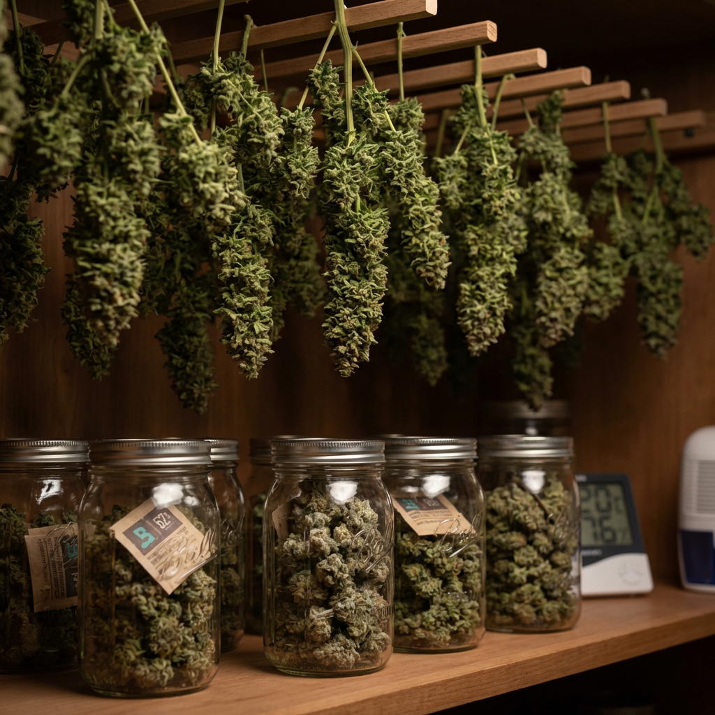 Drying & Curing Cannabis guide hero image