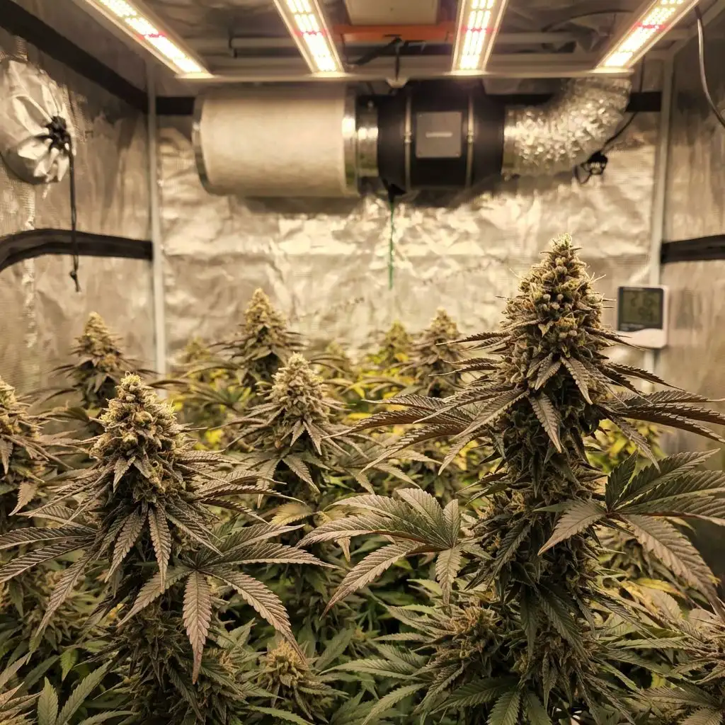 Week-by-Week Flowering Breakdown