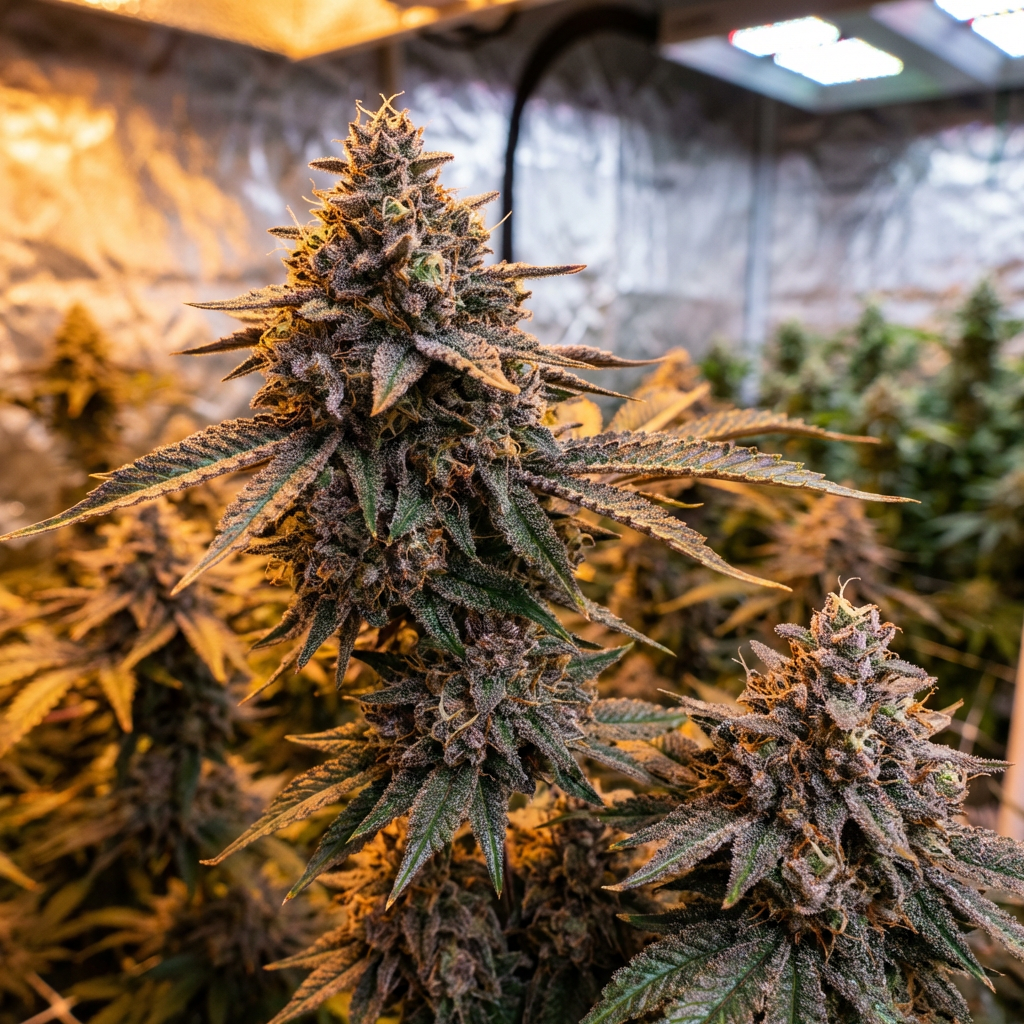 The Cannabis Flowering Stage guide hero image