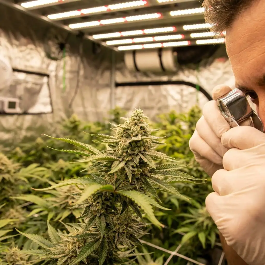 Flushing Before Harvest