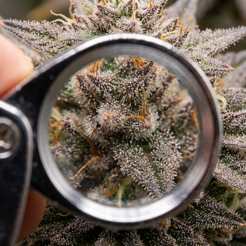 When to Harvest Cannabis guide hero image