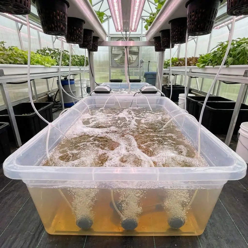 Nutrient Management in Hydro