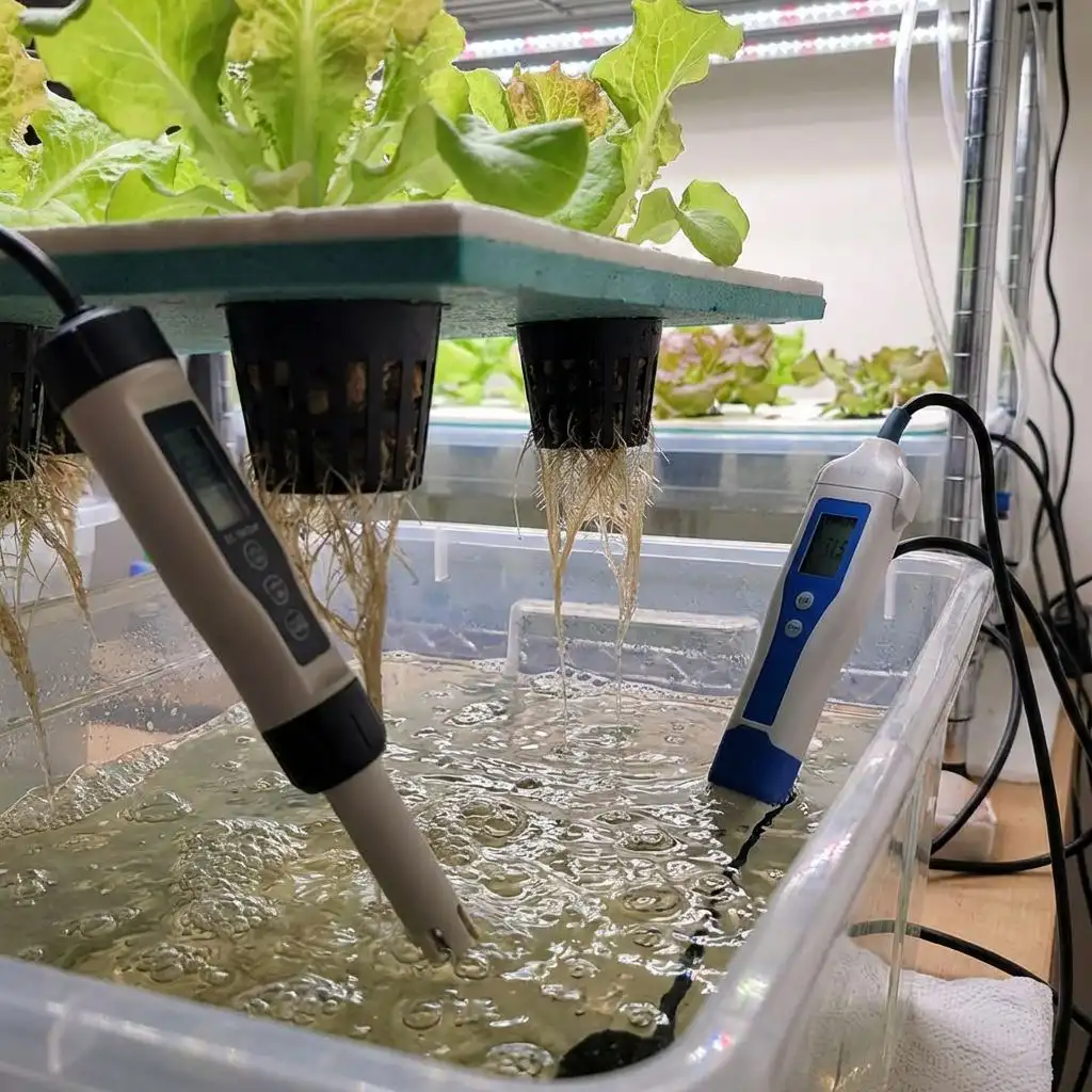 pH in Hydroponics (5.5–6.5)