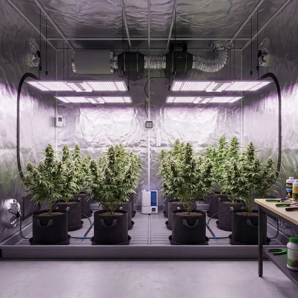 Why Grow Indoors?
