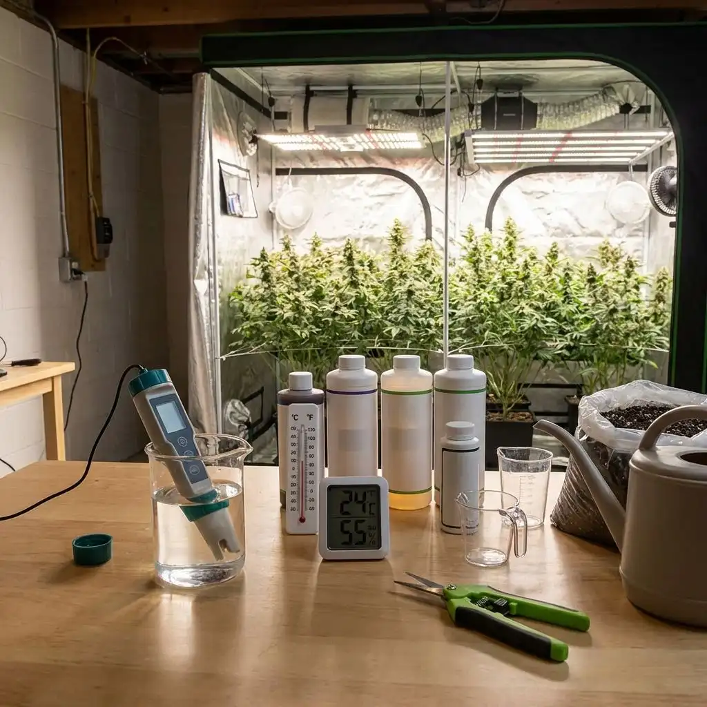 Lighting: LED vs. HPS vs. CMH