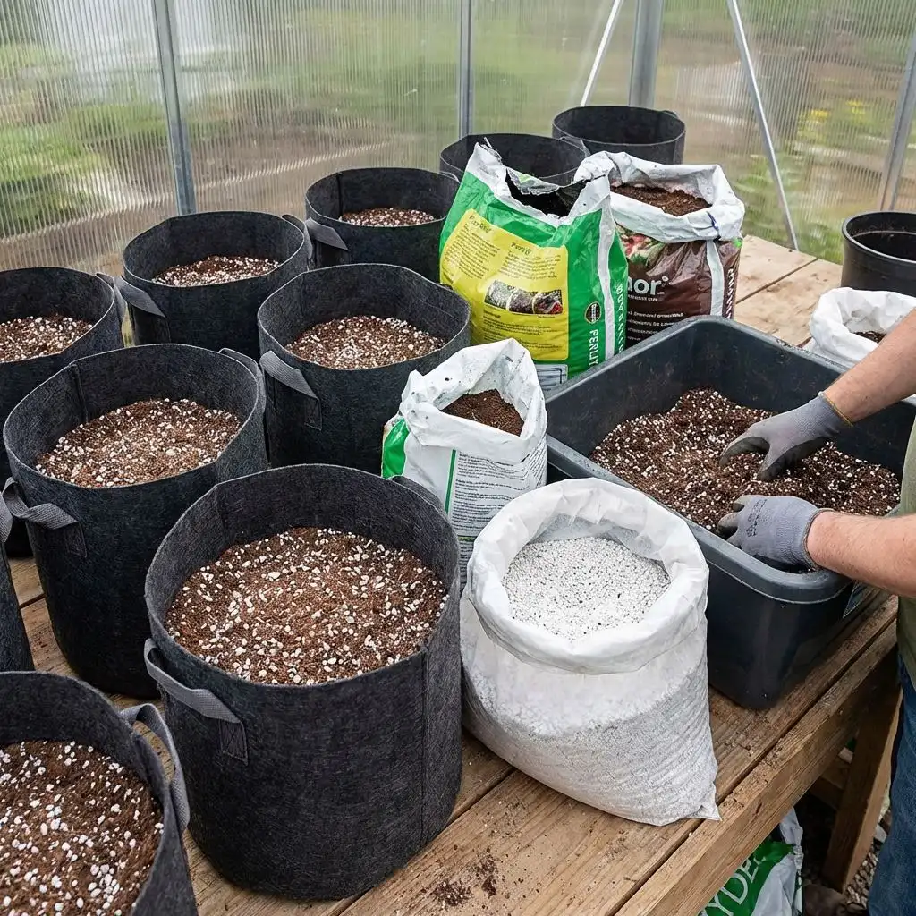 Indoor Growing Schedule