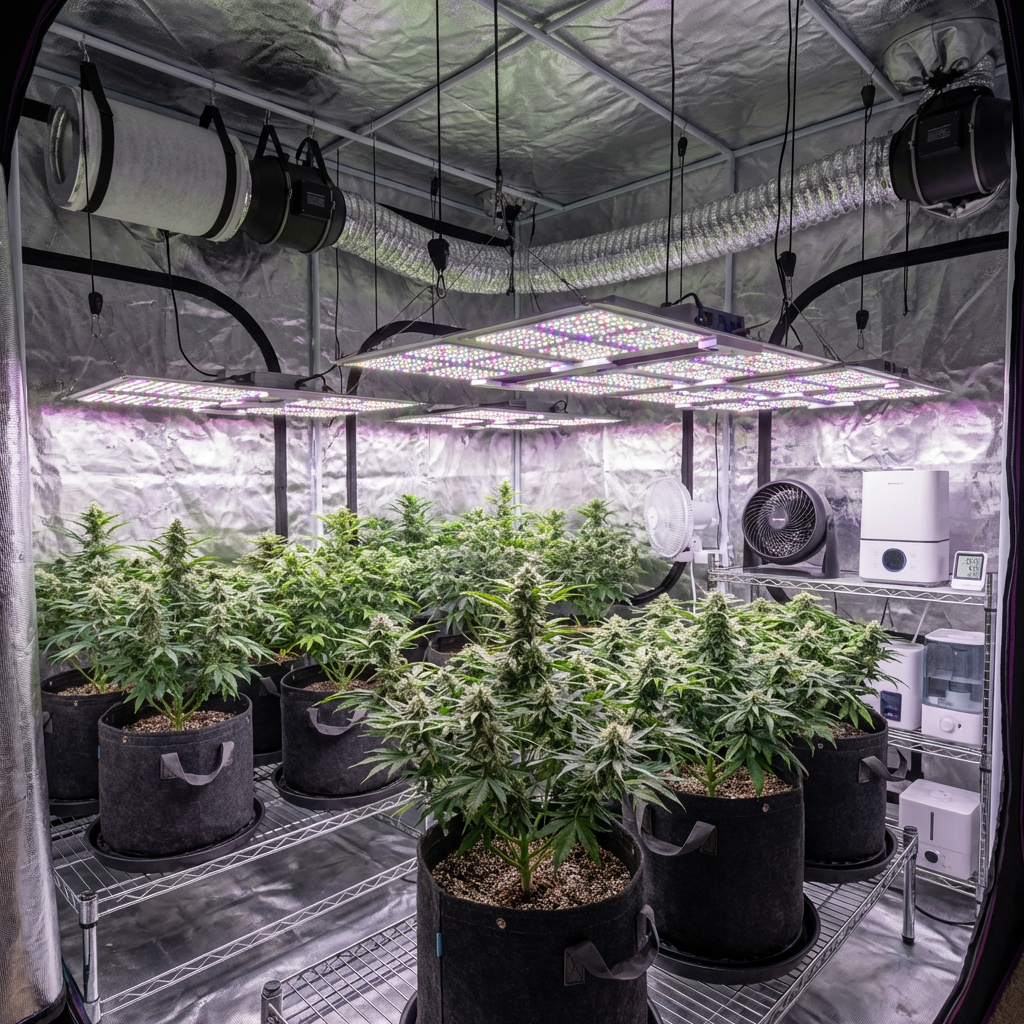 Indoor Cannabis Growing guide hero image