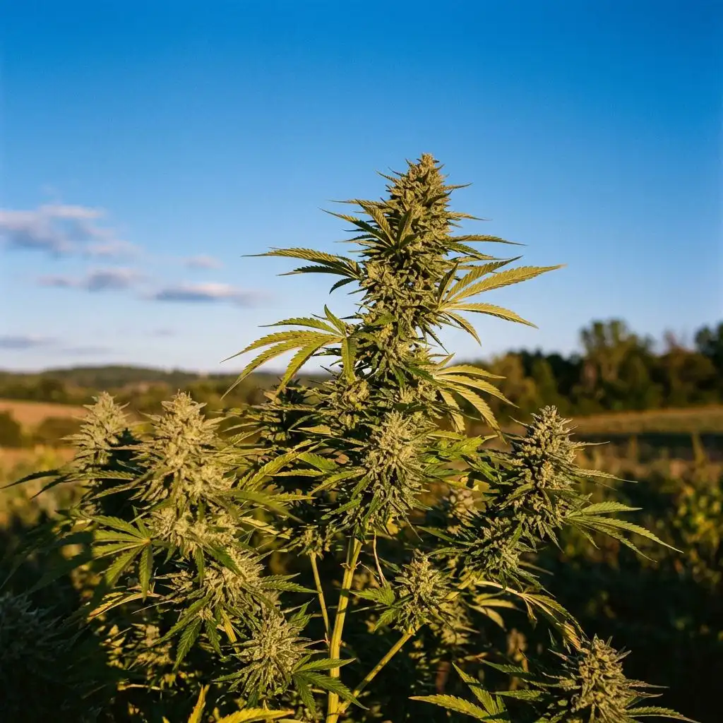 Harvest Timing by Latitude