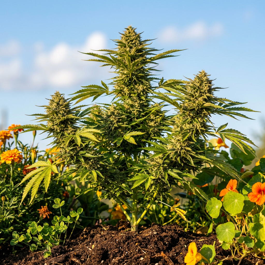 Outdoor Cannabis Growing guide hero image