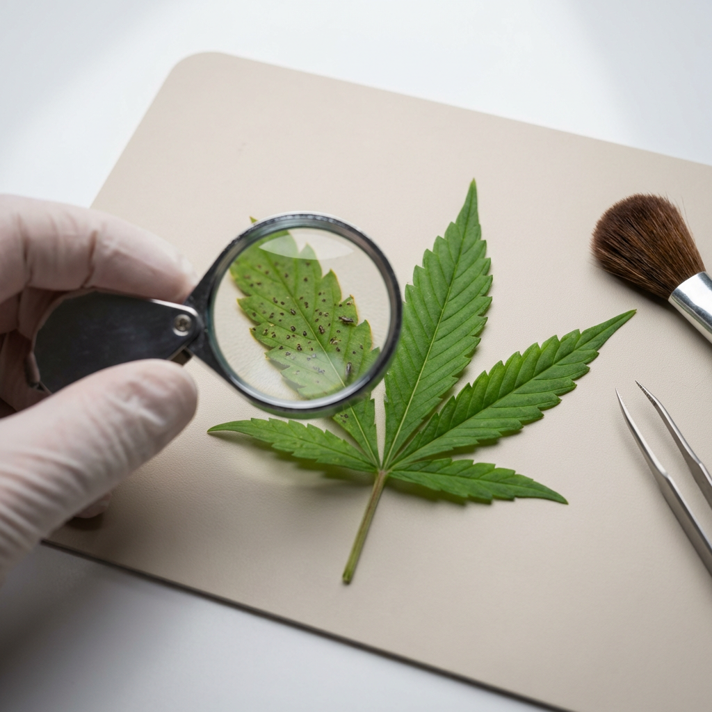 Cannabis Pest & Disease Guide guide hero image